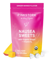 Pink Stork – bonbons mangue biologique, douceur naturelle et profil de bien-être