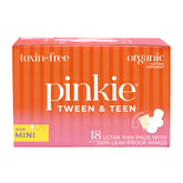Boîte Pinkie Mini de protège-slips adaptés aux petites culottes.