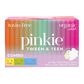 Pinkie ensemble découverte 18 unités, idéal pour tester tailles et coupes.