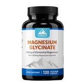 Pinnacle Research Magnésium Glycinate - Bouteille: soutien calme et absorption élevée