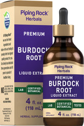 Piping Rock Extrait Racine Bardane – bouteille 4oz, pureté et qualité botanique