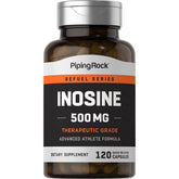 Piping Rock Inosine 500 mg – gelules, pratique pour un quotidien sain et actif.