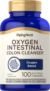 Piping Rock Nettoyage du colon: capsules faciles à prendre pour le confort intestinal.