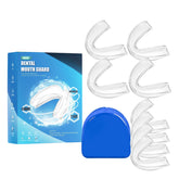 Piullzze protège-dents nocturne thermoformable pour un confort pendant le sommeil.