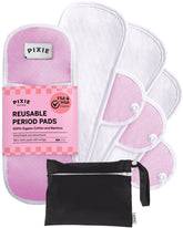 Pixie Cup pad coton organique douceur naturelle pour une protection quotidienne