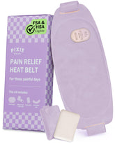 Pixie Cup: ceinture chauffante mince, discrète sous les vêtements.