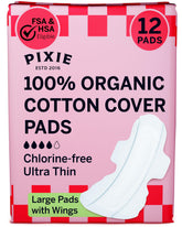 Pixie Cup coton bio – protection ultra-fin et discrète au quotidien.