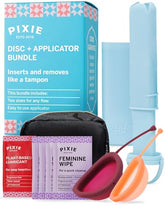 Pixie Cup disque grand – confort durable lors d'une utilisation prolongée