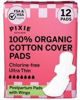 Pixie Cup – emballage postpartum, solution écologique pour votre routine postnatale.