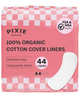 Pixie Cup protection longue en coton bio, douceur et fiabilité.