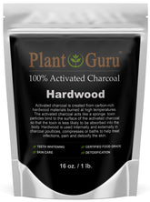Plant Guru charbon actif poudre emballage 1 lb – prêt à l’emploi pour detox et soins.