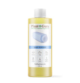 Huile parfum poudre bébé Plant Guru en bouteille, parfum subtil et durable.