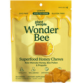 WonderBee, bonbons miel Manuka bruts, énergie naturelle et pureté.