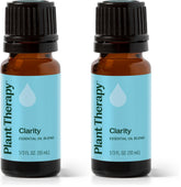 Plant Therapy Clarity: bouteille d'huile 10 ml, soutien à la concentration.