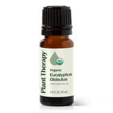 Flacon Plant Therapy Eucalyptus Globulus, bouteille 10 ml prête pour diffusion aromatique