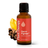 Germ Fighter Plant Therapy – bouteille 30 mL prête pour diffusion aromatique.