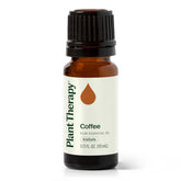 Plant Therapy huile café 10 ml prête à diffuser pour énergie naturelle.