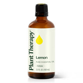 Huile citron Plant Therapy – bouteille 100 ml, parfum frais et stimulant.