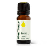 Huile essentielle citron Plant Therapy en bouteille 10 ml pour diffusion aromatique