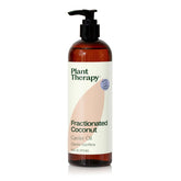Plant Therapy Huile Coco Fractionnée: bouteille claire et hydratation légère
