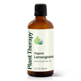 Plant Therapy huile essentielle citronnelle — bouteille 100 ml prête à diffuser.
