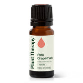 Plant Therapy Pamplemousse Rose, flacon 10 ml, arôme citrus pur pour diffusion et énergie légère.