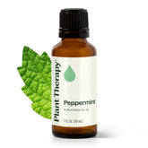 Plant Therapy huile essentielle menthe poivrée — bouteille 30 ml pour énergie et clarté.