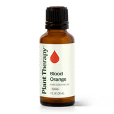 Plant Therapy huile orange sanguine, bouteille 30 ml prête à diffuser pour une ambiance rafraîchissante.