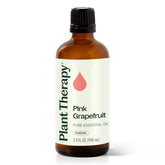 Plant Therapy huile pamplemousse rose, bouteille 100 ml prête à diffuser pour énergie douce