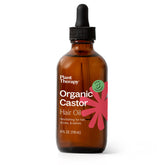 Plant Therapy huile ricin biologique — bouteille ambrée pour nourrir cheveux et peau