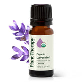 Plant Therapy Lavande: bouteille 10 ml prête à diffuser pour la détente.