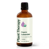 Plant Therapy Lavande bouteille versement: parfum apaisant pour une soirée détente.