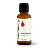 Plant Therapy May Chang en flacon 30 ml, arôme frais et énergisant.