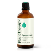 Plant Therapy Menthe Douce, bouteille 100 ml, parfum frais stimulant la concentration.