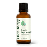 Plant Therapy menthe poivree — flacon 30 ml pour aromathérapie et énergie