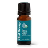 Plant Therapy Rapid Relief: bouteille 10 ml prête pour le massage