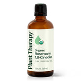Huile essentielle Plant Therapy Romarin – bouteille 100 ml, pure et biologique, idéale pour aromathérapie.