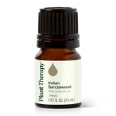 Plant Therapy Santal Indien, flacon ambré 2,5 mL pour diffusion aromatique.