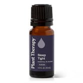 Plant Therapy Sleep Tight dans une bouteille ambrée prête à diffuser