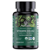 PlantFusion D3 K2 5000 UI — bouteille facile à prendre au quotidien.
