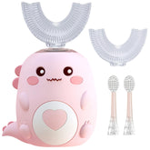 Brosse PLAYIKO pour enfants en forme U, brossage ludique et facile