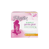 Playtex Gentle Glide 360 tampon avec applicateur souple pour insertion facile et confort.