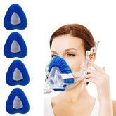 playWooWgo ensemble 4 coussinets CPAP pour confort durable dès la nuit