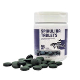 Plecoceramics tablettes spiruline pour plecos et ancistrus, nourrissant le fond.