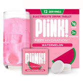 Plink pastèque effervescent: hydratation rapide en déplacement.