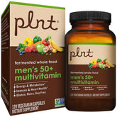 plnt MenaTMs 50+ capsules véganes, soutien nutritionnel quotidien.