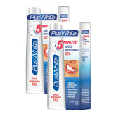 Plus White gel blanchiment rapide en 5 minutes pour résultats rapides.