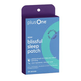 PlusOne pansement sommeil-relaxation favorise une detente legere avant le coucher.
