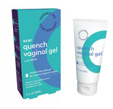 PlusOne Quench – flacon gel hydratant externe pour confort quotidien.
