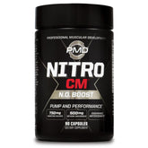 PMD Nitro CM: bouteille-pompe pour des séances intenses et une pompe musculaire.